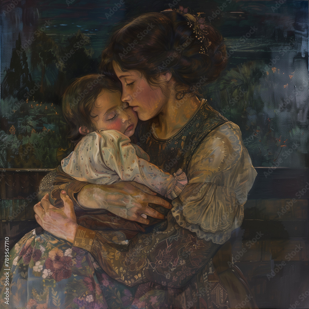 mother and child