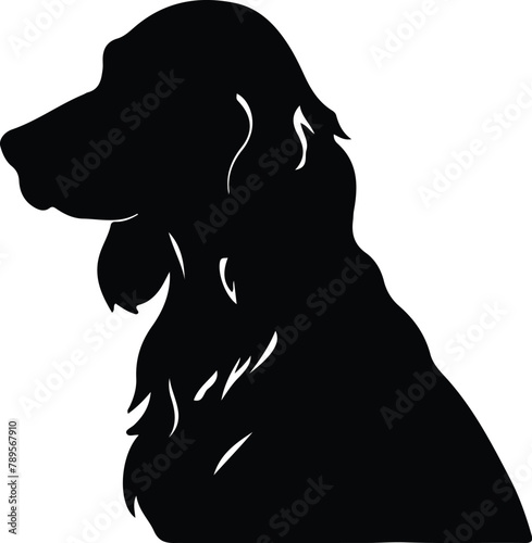 Irish Setter silhouette