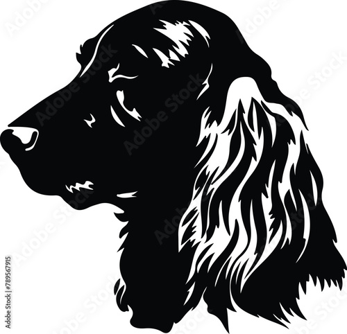 Irish Setter silhouette