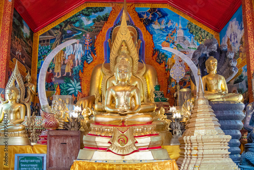 Buddhist Temple Wat Phra That Doi Suthep, Thailand, architecture of Asia
