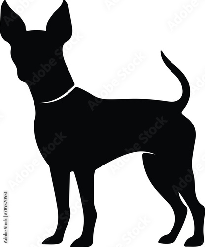 Miniature Pinscher silhouette