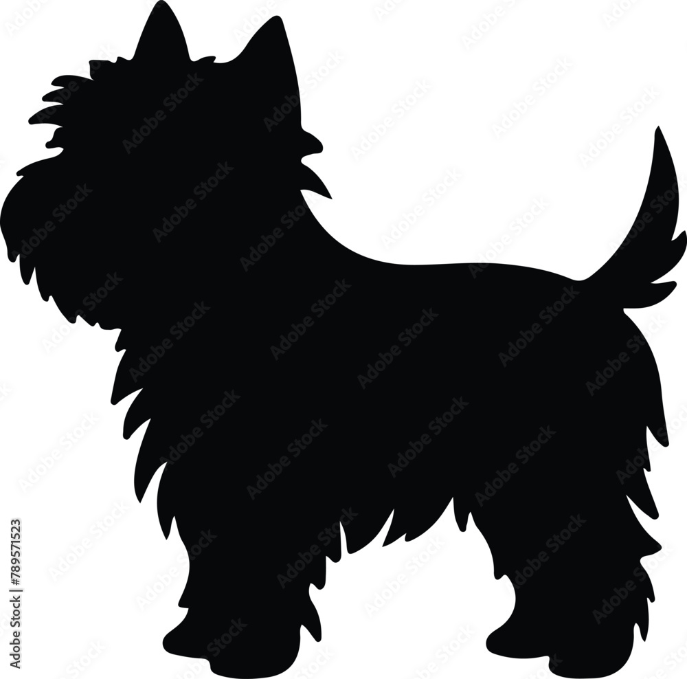 Norwich Terrier silhouette