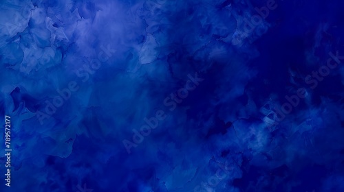 Abstract blue watercolor background. Texture paper. Can be used as a background.