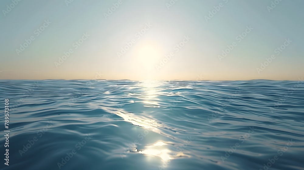 Calm sea water surface during day light. Calm sea water surface during day light.