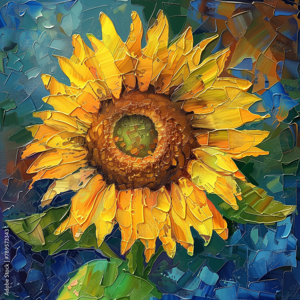 sunflower of the sun