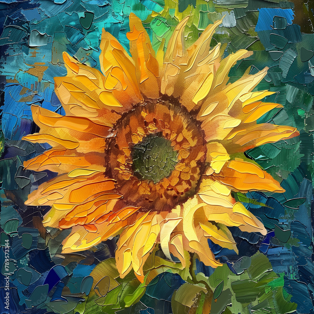 sunflowers