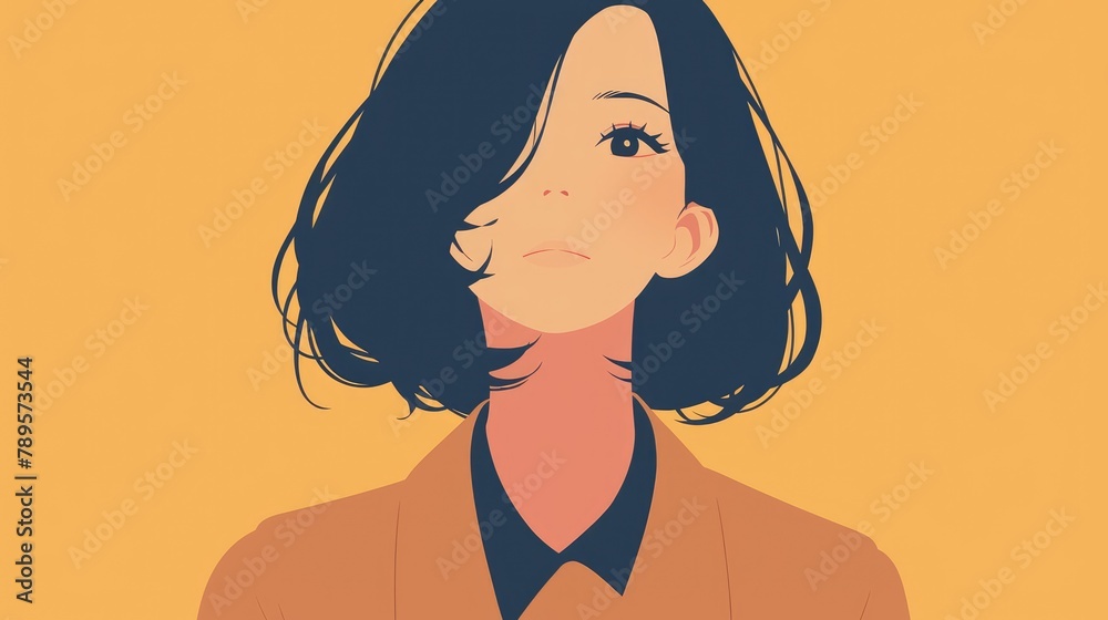 The woman cartoon icon is an integral part of our branding strategy The woman cartoon icon is an integral part of our branding strategy