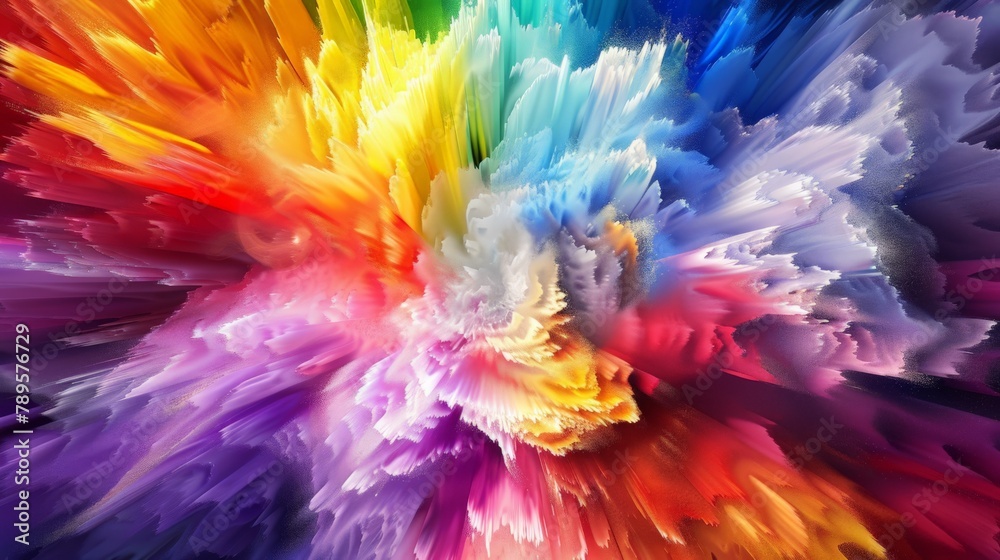 the allure of abstract art brought to life through a stunning array of colors the allure of abstract art brought to life through a stunning array of colors