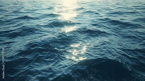 Calm sea water surface during day light.