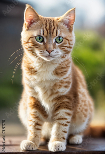 shorthair cat © Abad