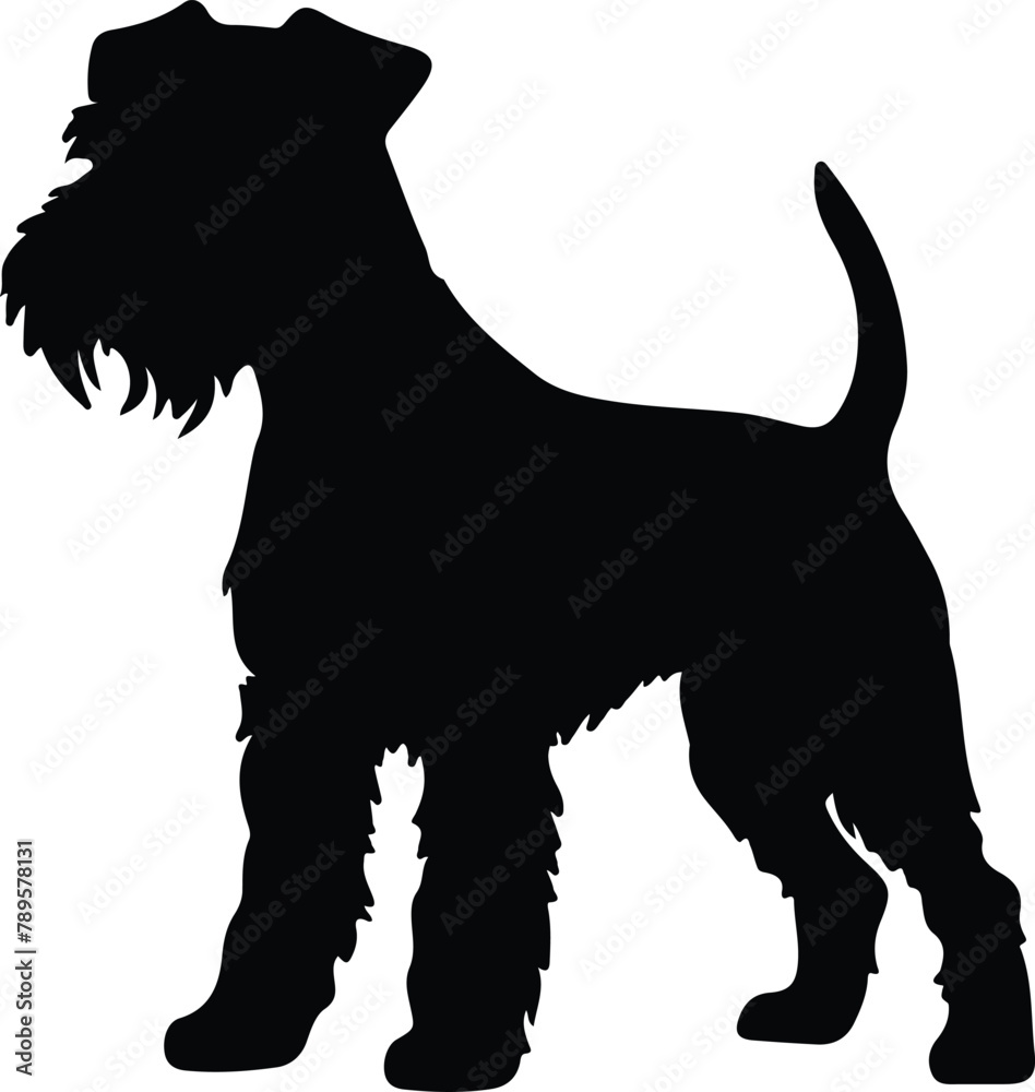 Welsh Terrier silhouette