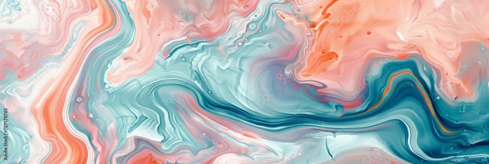 banner Colorful abstract marbled pattern, fluid art banner Colorful abstract marbled pattern, fluid art