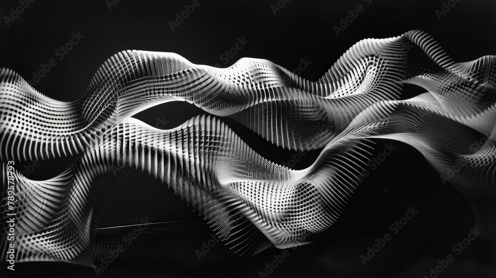 custom made wallpaper toronto digitalthe dynamic energy of parametric abstraction, capturing the essence of movement and transformation