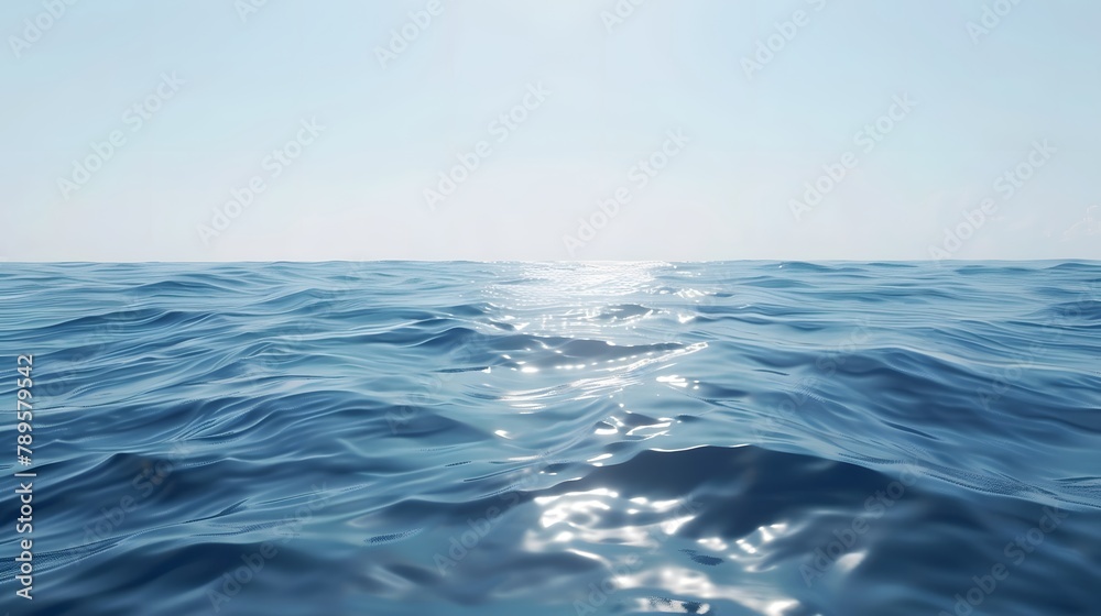 Calm sea water surface during day light. Calm sea water surface during day light.