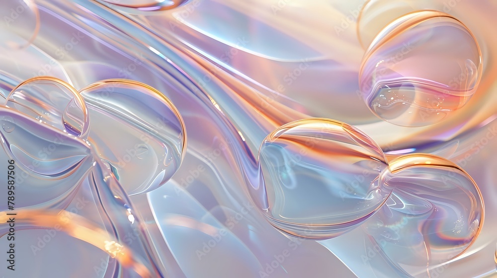 Warm and Cool Pastel Tones: A Calming Mood Warm and Cool Pastel Tones: A Calming Mood