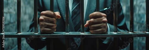Top businessperson or official detained in prison