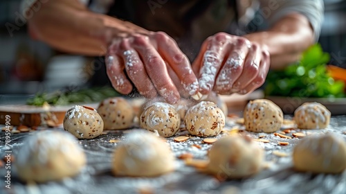 The Artisan's Touch: Crafting Dough to Perfection photo