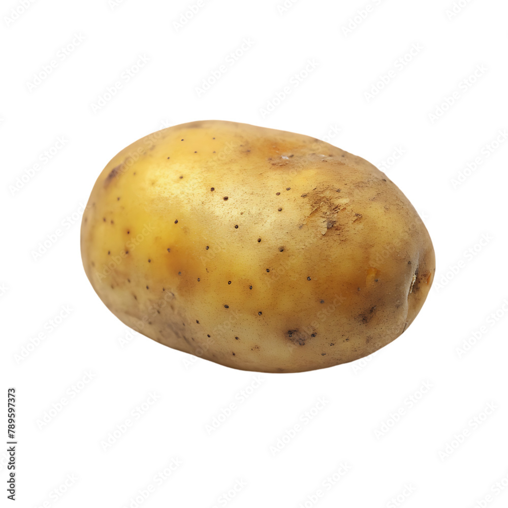 potato on transparent background potato on transparent background