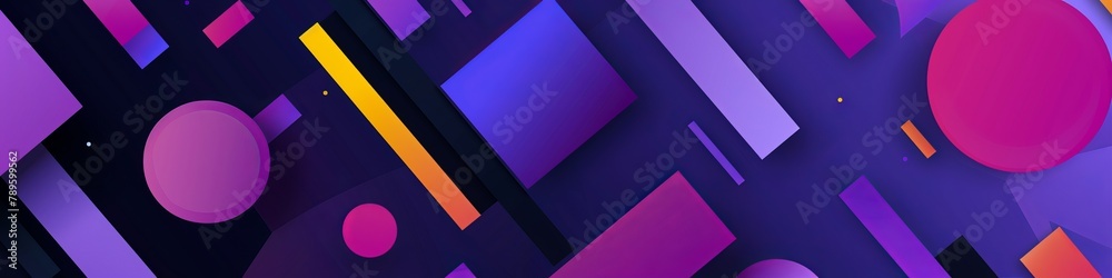 geometric shapes background. geometric shapes background.