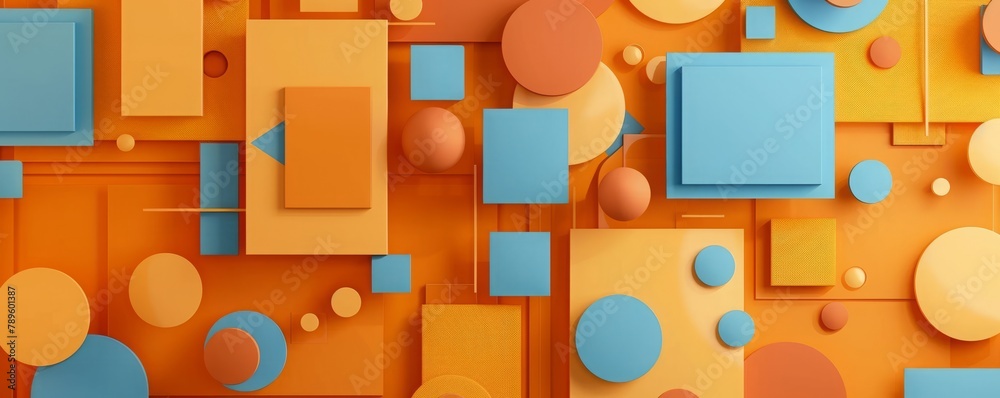 geometric shapes background. geometric shapes background.