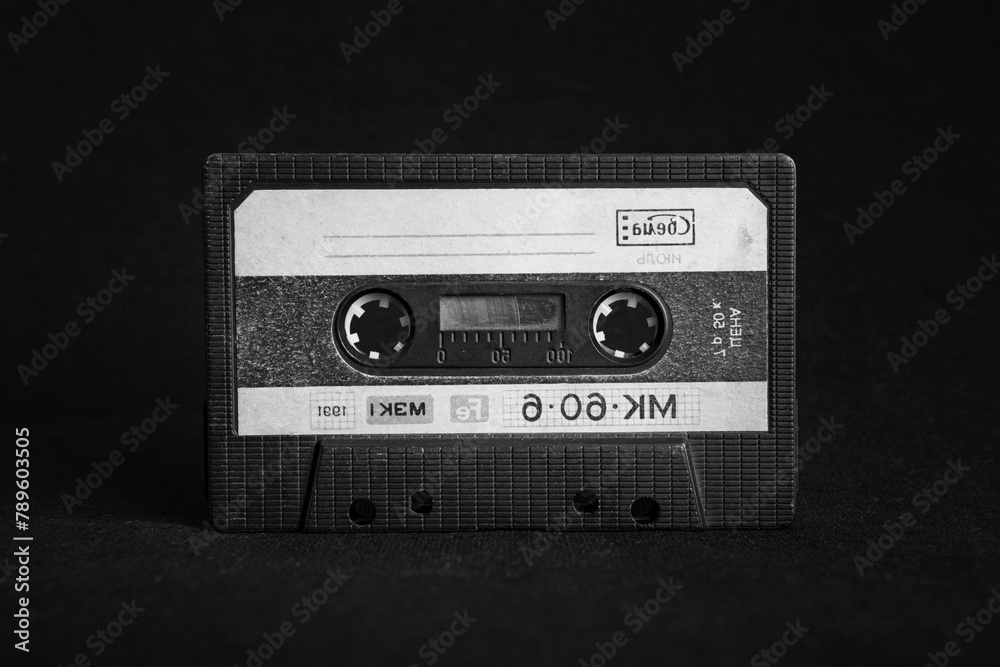 Fototapeta premium audio cassette tape