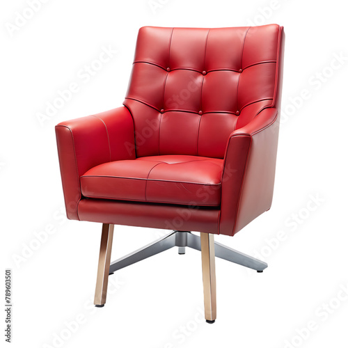 chair realistic illustration
