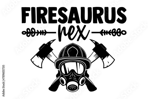 Stylish , fashionable and awesome firefighter typography art and illustrator, Print ready vector  handwritten phrase firefighter T shirt hand lettered calligraphic design. Vector illustration bundle.