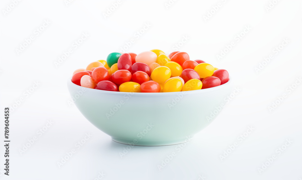 A bowl of torment on a white background A bowl of torment on a white background