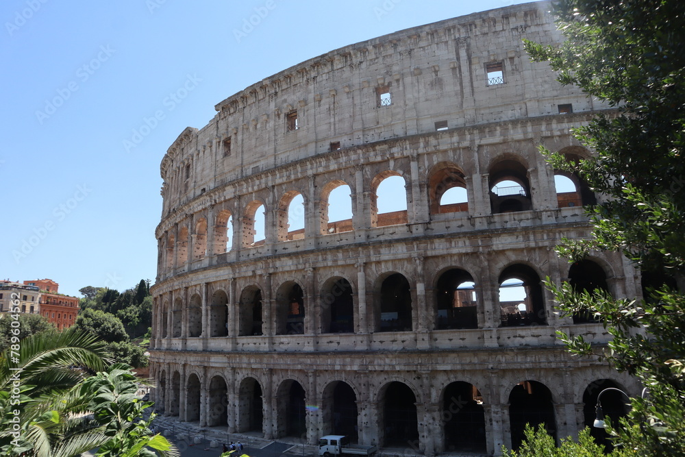 Fototapeta premium colosseum, rome, italy. 