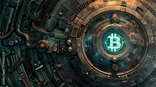 Victorian-Inspired Bitcoin: A Marriage of History and Technology