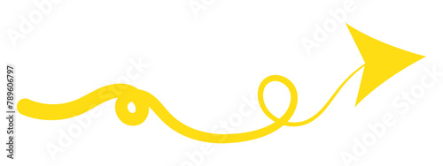 Hand drawn arrow sign. Handdrrawn svg arrows. Isolated direction doodle arrow icon