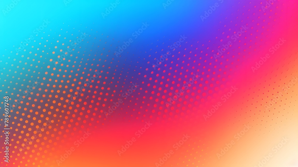 Colorful abstract with seamless wavy pattern.