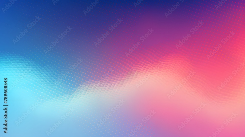 Colorful abstract with seamless wavy pattern. - obrazy, fototapety, plakaty 