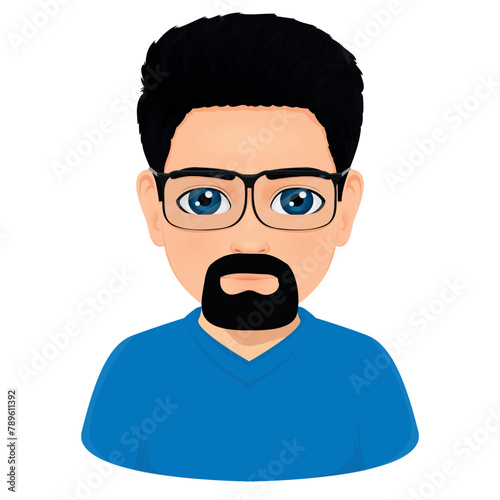 portrait of handsome mature man