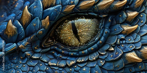 Fantasy dragon design.