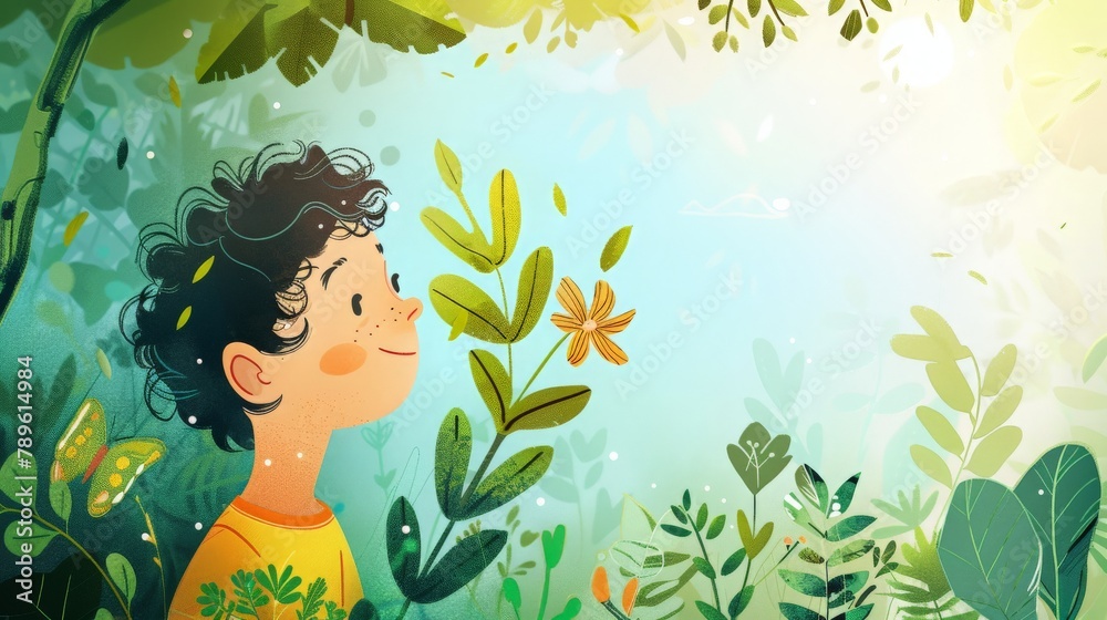 Earth Day' - a collection of illustrations to support recycling and green energy Earth Day' - a collection of illustrations to support recycling and green energy