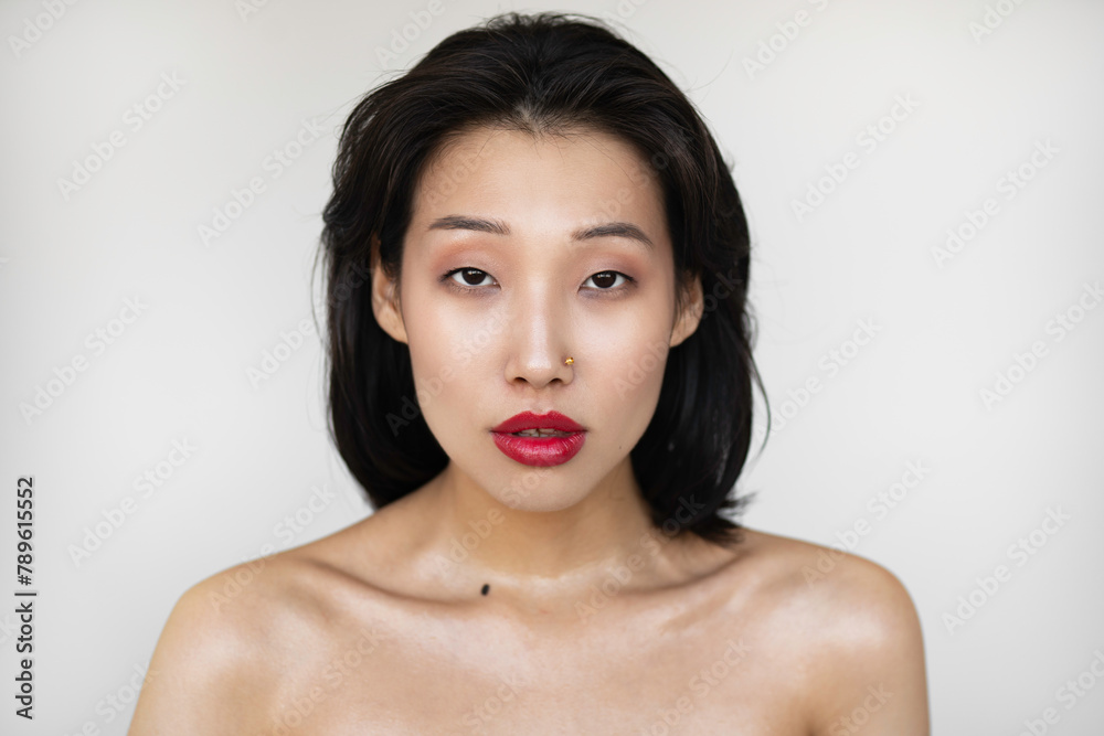 Minimal Skincare Portrait Minimal Skincare Portrait