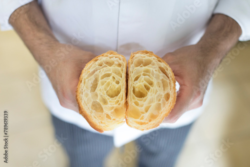 leavening of a Croissants