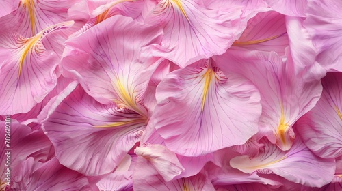 flower petals pink background.