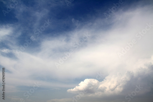 a sky view as a background 