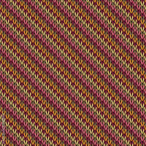 Knitted background pattern wallpaper knitting decorative