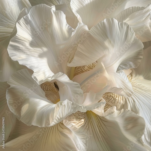 flower petals white background.