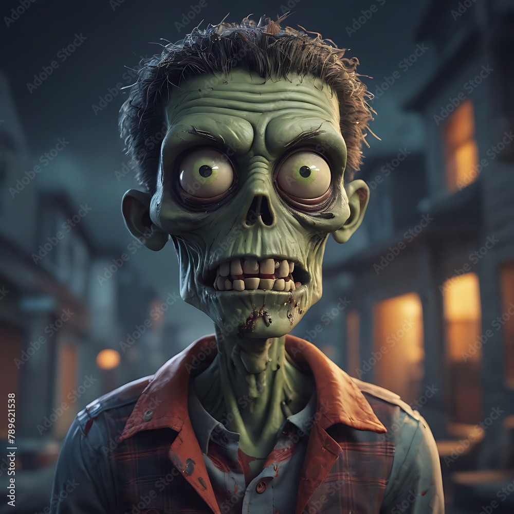 zombie cartoon illustration