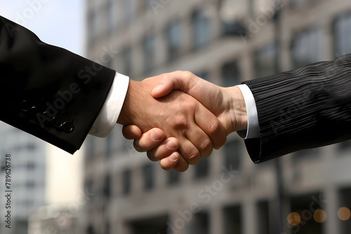 Successful Business Agreement Handshake -decision hand-shake, negotiating, cooperation, deal, Agreement concept
