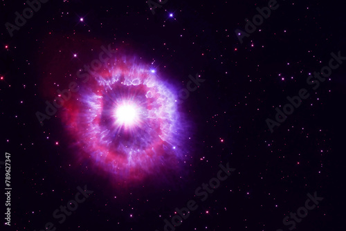 Neutron star. Elements of this image furnished by NASA