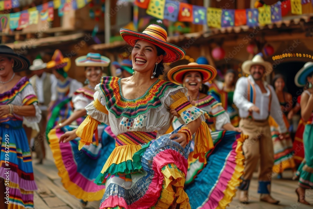 Traditional Brazilian Festival Atmosphere Of Festa Junina Traditional traditional-brazilian-festival-atmosphere-of-festa-junina-traditional