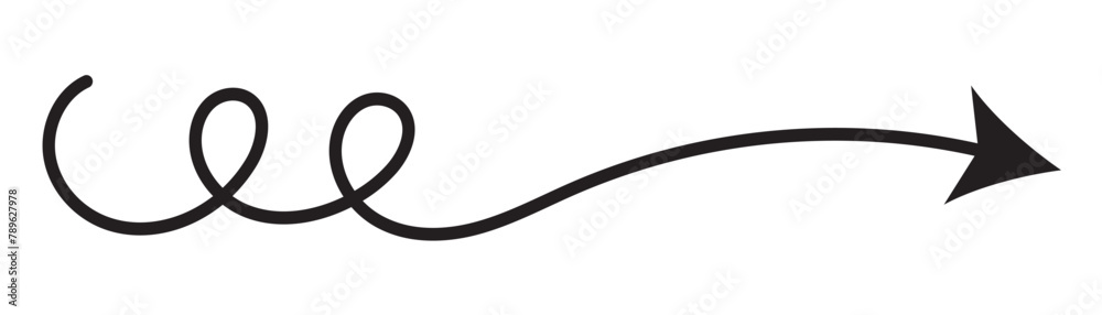 linear hand drawn arrow icon. Funny vector black and white arrow icon. Isolated monochrome doodle arrow icon on white background in eps 10. linear hand drawn arrow icon. Funny vector black and white arrow icon. Isolated monochrome doodle arrow icon on white background in eps 10.