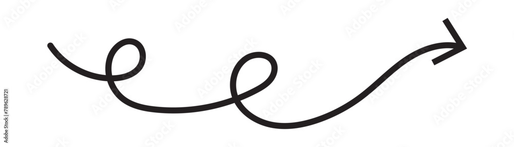 linear hand drawn arrow icon. Funny vector black and white arrow icon. Isolated monochrome doodle arrow icon on white background in eps 10. linear hand drawn arrow icon. Funny vector black and white arrow icon. Isolated monochrome doodle arrow icon on white background in eps 10.