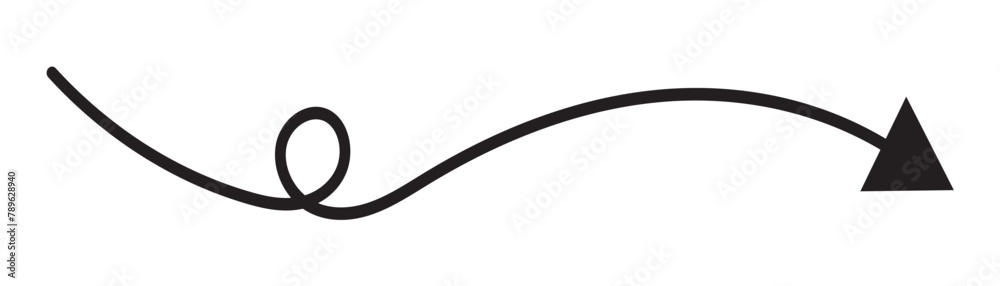 linear hand drawn arrow icon. Funny vector black and white arrow icon. Isolated monochrome doodle arrow icon on white background in eps 10. linear hand drawn arrow icon. Funny vector black and white arrow icon. Isolated monochrome doodle arrow icon on white background in eps 10.