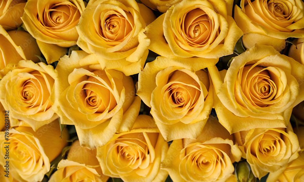 Background of yellow roses in foreground. Love Background of yellow roses in foreground. Love